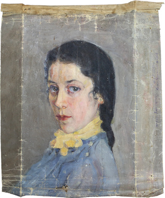 Анисфельд Борис Израилевич. Портрет сестры художника Ольги Израилевны Бать